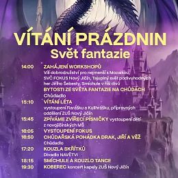 Tipy na víkend 27. 6. - 29. 6. 2025